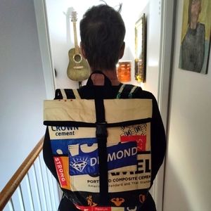 Recycled Backpack Made in Thailand